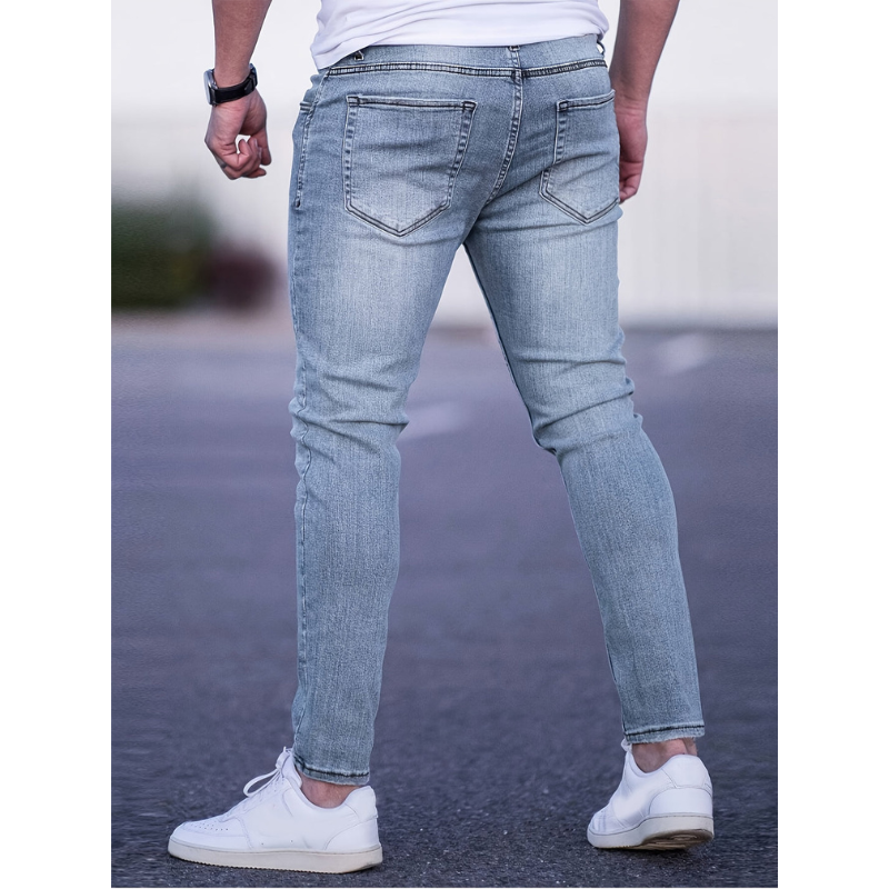 Heren Skinny Jeans – Medium Stretch Denim