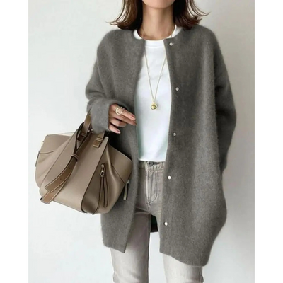 Kath Vest van Wol en Mohair