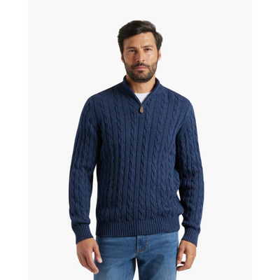 Verbier Half Zip Sweater