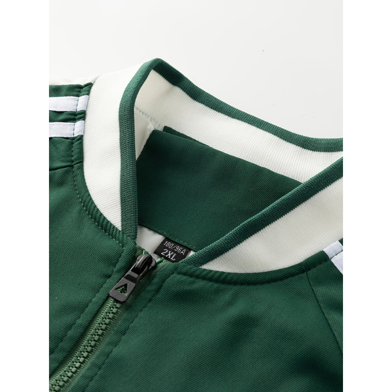 Heren Tussenjas – Lichtgewicht Sportvest met Baseballkraag