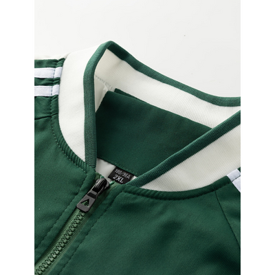 Heren Tussenjas – Lichtgewicht Sportvest met Baseballkraag