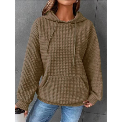 Dames Hoodie met Trekkoord