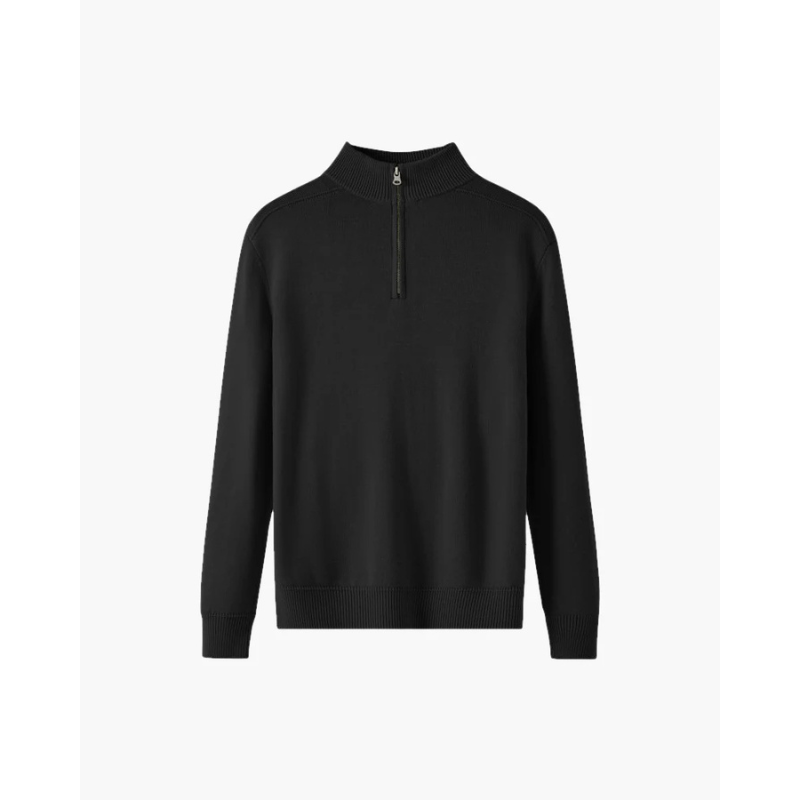 100% Merino Wollen Zip Up
