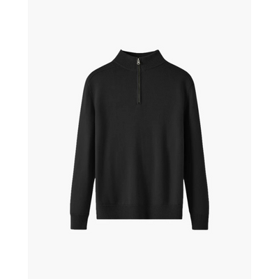 100% Merino Wollen Zip Up