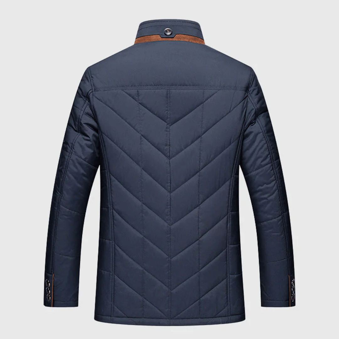 Anselm Elegante Gewatteerde Jas
