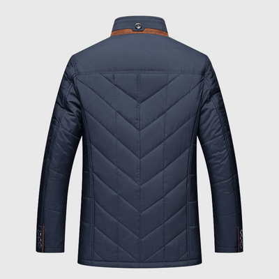 Anselm Elegante Gewatteerde Jas