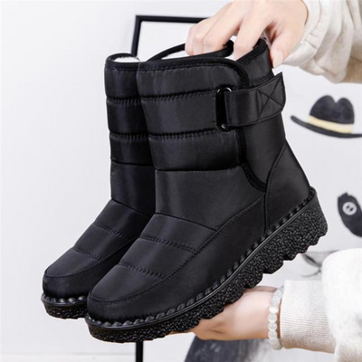 Waterdichte & Warme Dames Winterlaarzen – Antislip & Comfortabel