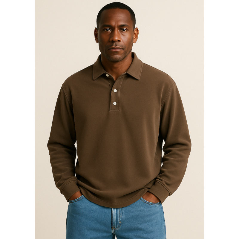 Firenze Longsleeve Poloshirt