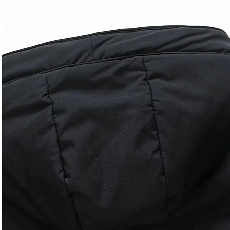 Nordfall Premium Lange Puffer Winterjas Heren
