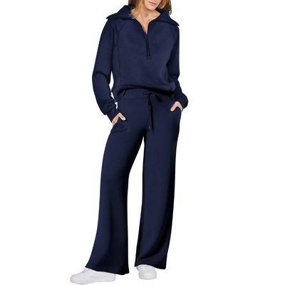 Minimalistische Dames Lounge Set – Modern & Comfortabel
