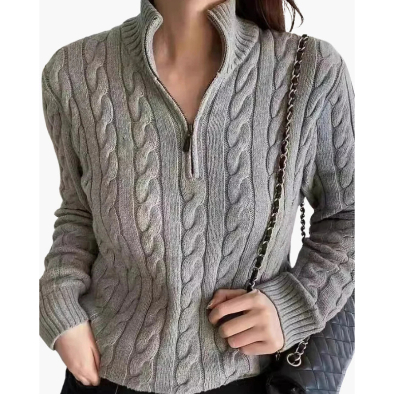 Verbier Half Zip Sweater