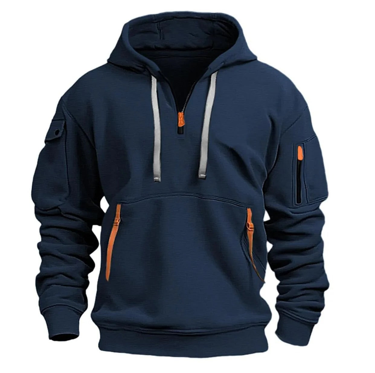 Adriano Half-Zip Hoodie
