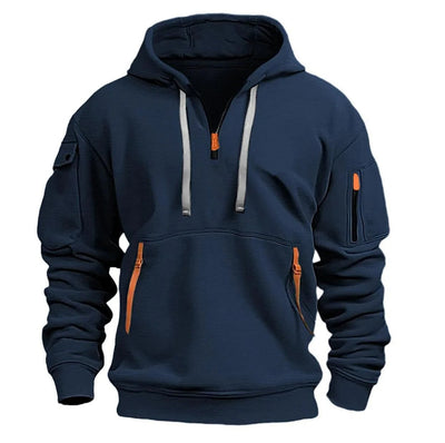Adriano Half-Zip Hoodie
