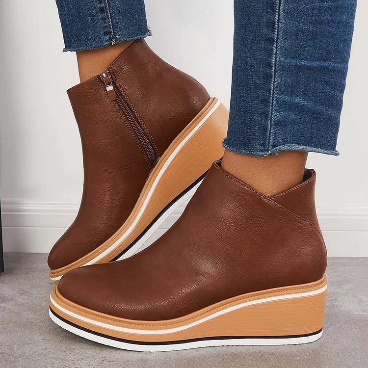 Bella Wolgevoerde Laarzen – Elegant & Comfortabel voor de Koude Dagen