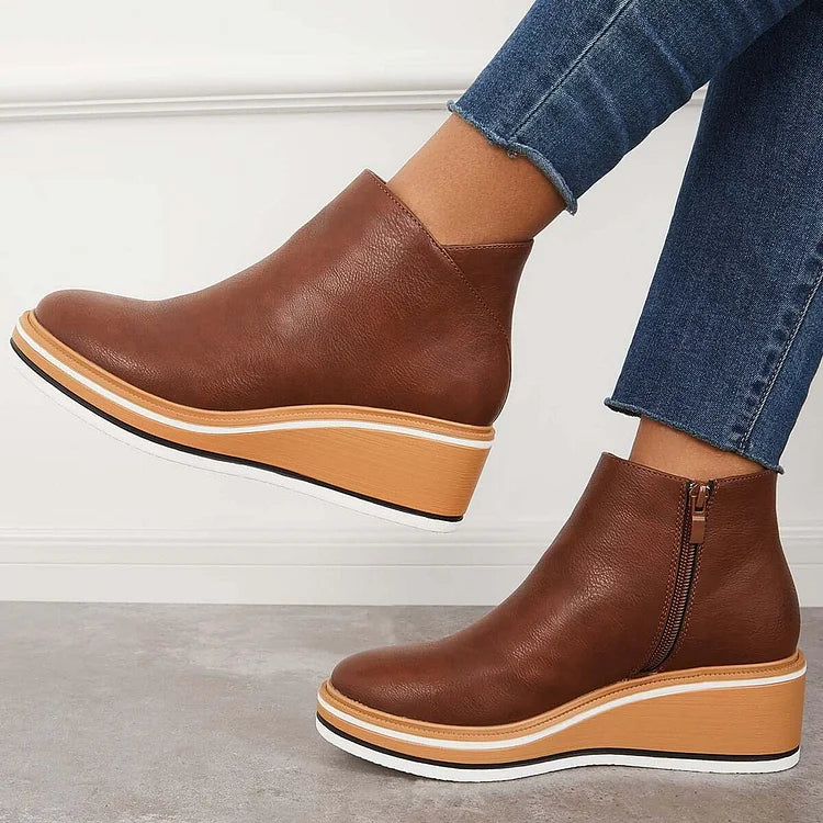 Bella Wolgevoerde Laarzen – Elegant & Comfortabel voor de Koude Dagen