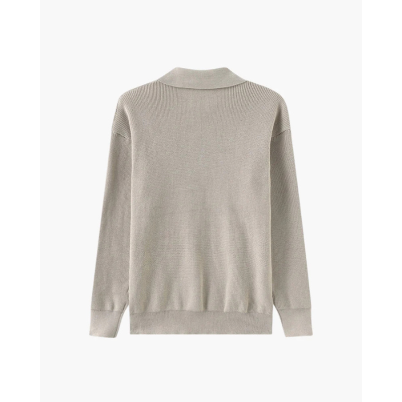 Cesare Half Zip Sweater