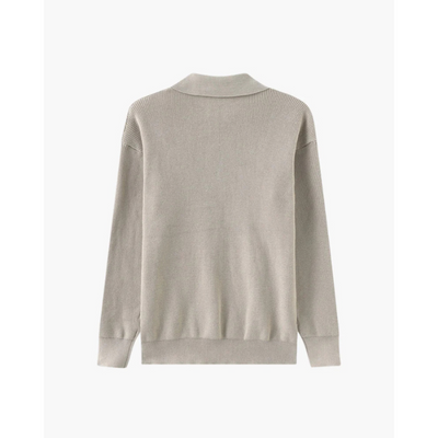 Cesare Half Zip Sweater
