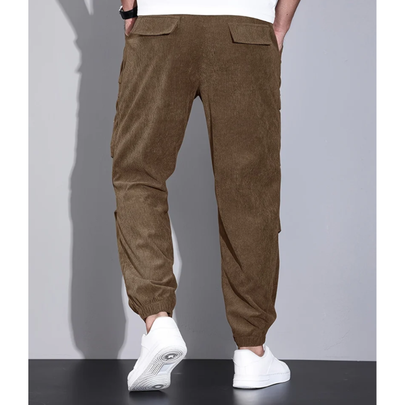 Anthony Cordino Heren Corduroy Broek – Casual & Tijdloos