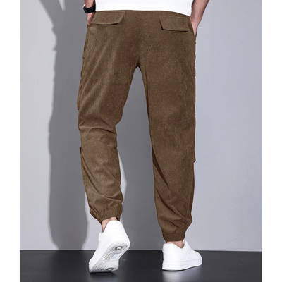 Anthony Cordino Heren Corduroy Broek – Casual & Tijdloos