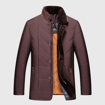 Anselm Elegante Gewatteerde Jas