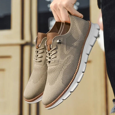 Lyon Comfortabele Herenschoenen – Handgemaakt Vakmanschap met Ademend Design