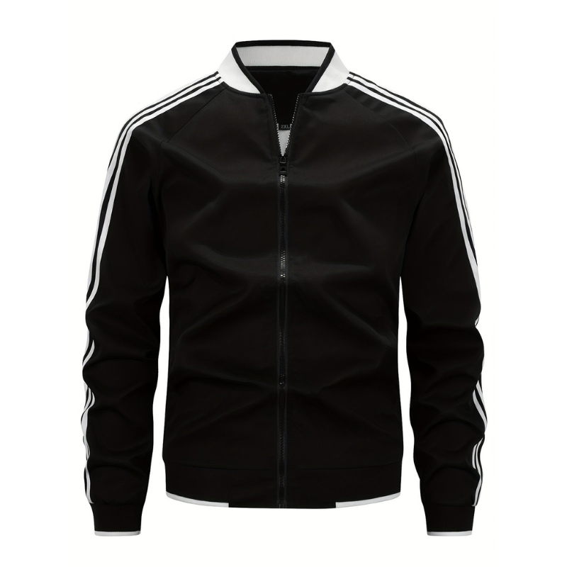 Heren Tussenjas – Lichtgewicht Sportvest met Baseballkraag