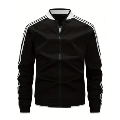 Heren Tussenjas – Lichtgewicht Sportvest met Baseballkraag