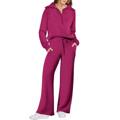 Minimalistische Dames Lounge Set – Modern & Comfortabel