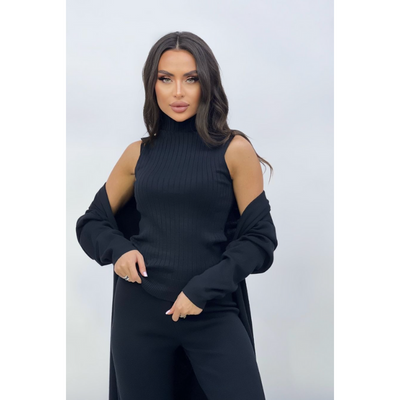 Dames 3-Delige Lounge Set – Zacht & Stijlvol