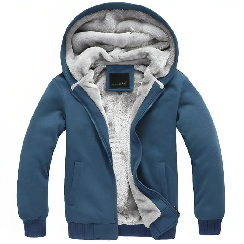 Heren Winterjas – Fluffy Capuchonjas