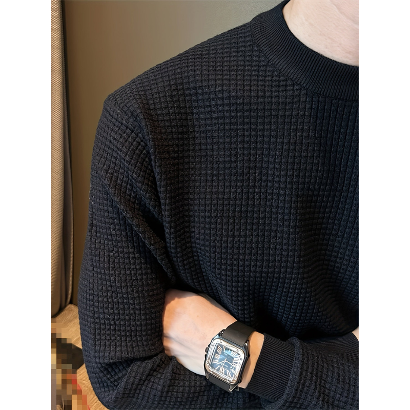 Heren Gebreide Pullover – Comfortabel & Tijdloos