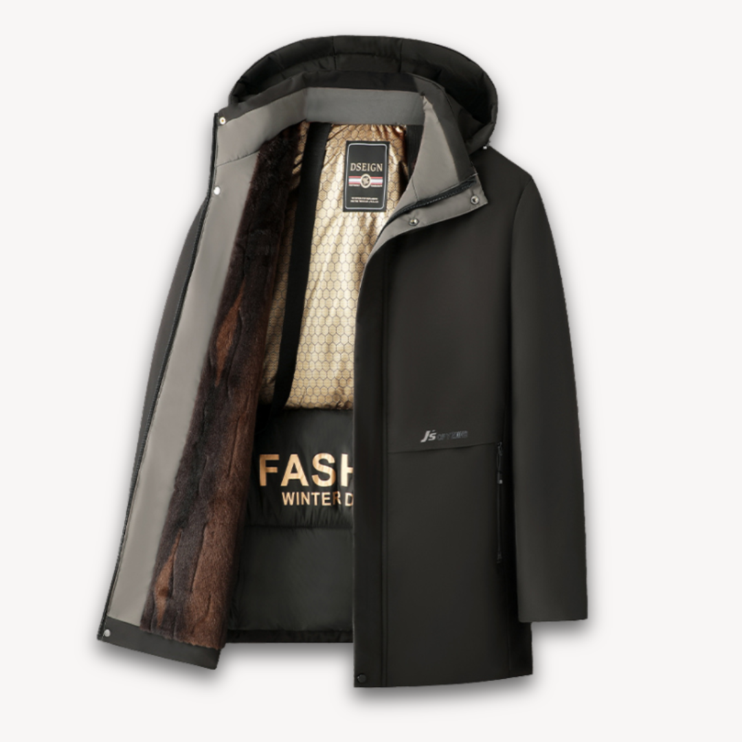 Heren Waterdichte Softshell Jas met Capuchon – Lichtgewicht Winddichte Jas