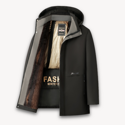 Heren Waterdichte Softshell Jas met Capuchon – Lichtgewicht Winddichte Jas
