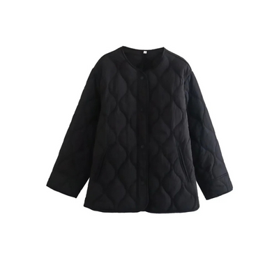 Losvallende Dames Winterjas – Comfort & Stijl