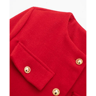 Savile Crop Blazer