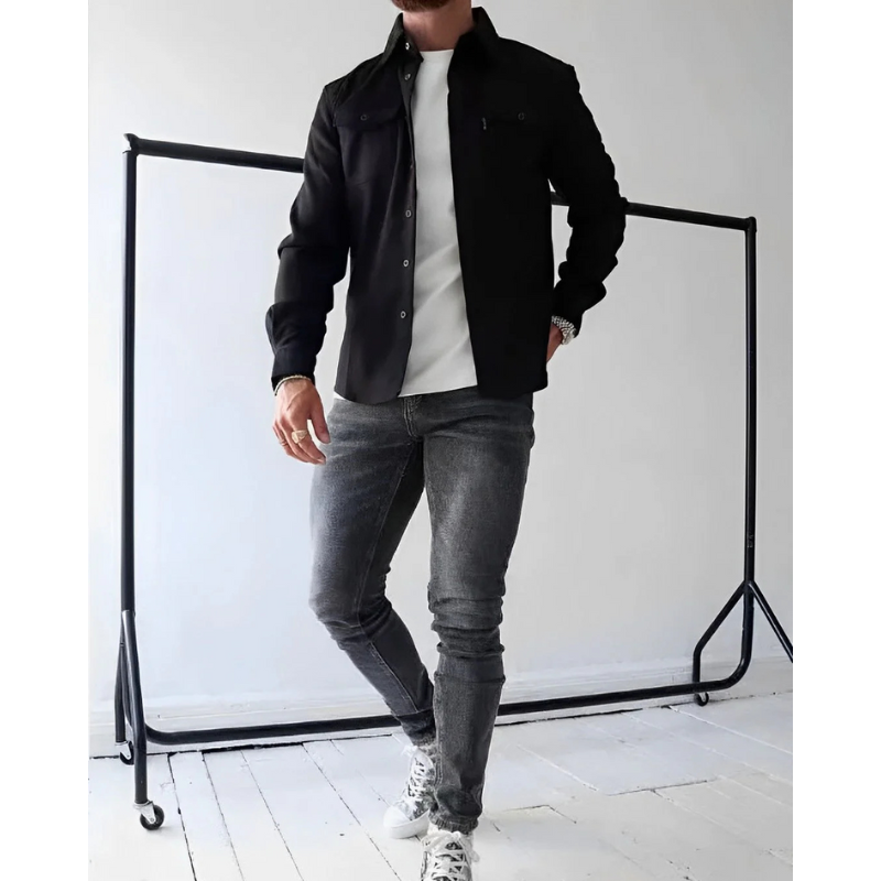 Gavin Casual Heren Overhemd