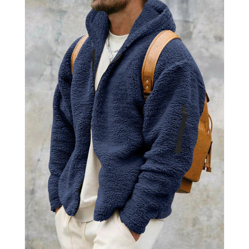 Glacier Thermische Zip Trui met Capuchon