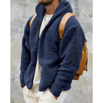 Glacier Thermische Zip Trui met Capuchon