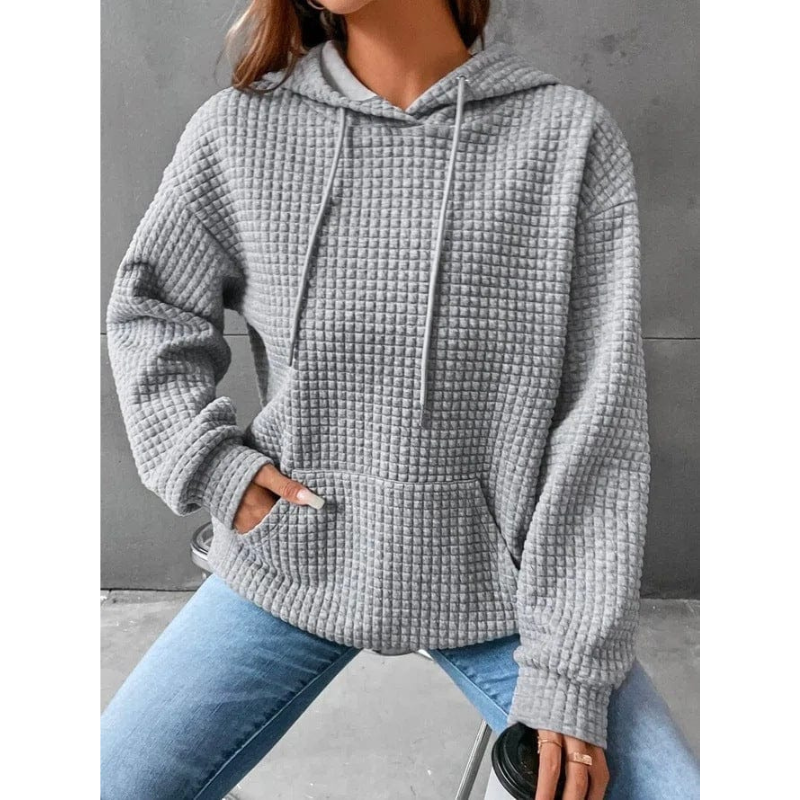 Dames Hoodie met Trekkoord