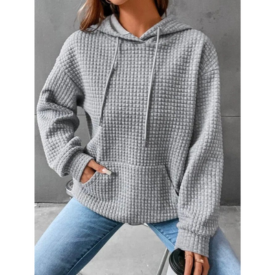 Dames Hoodie met Trekkoord