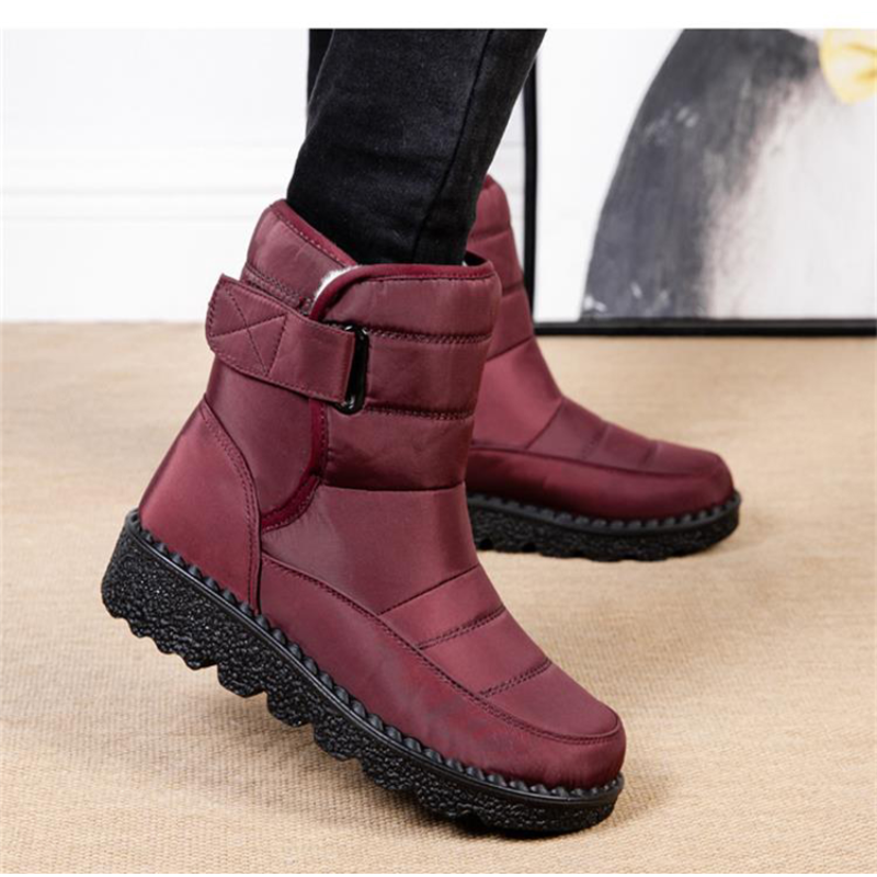 Waterdichte & Warme Dames Winterlaarzen – Antislip & Comfortabel