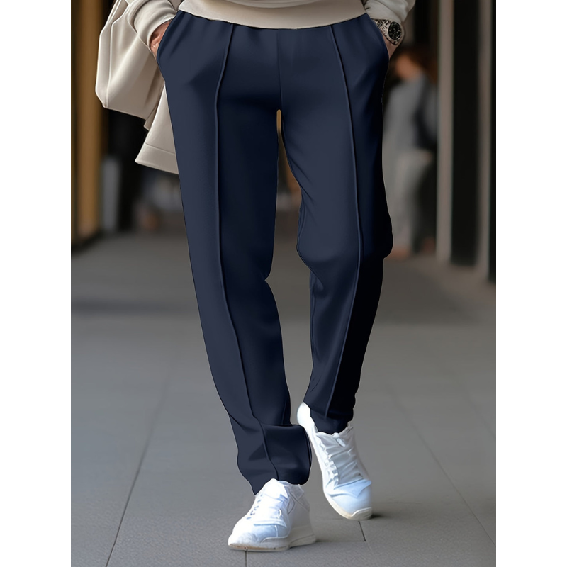 Heren Sportbroek – Lichtgewicht & Ademend met Slanke Pasvorm