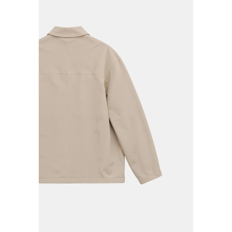 Teun Casual Pakjack met Colbertkraag