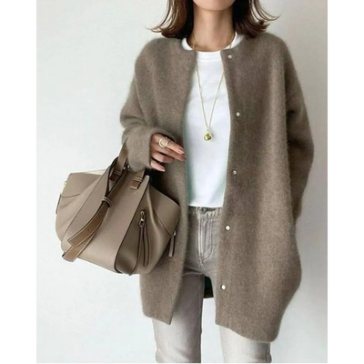 Kath Vest van Wol en Mohair