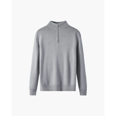 100% Merino Wollen Zip Up