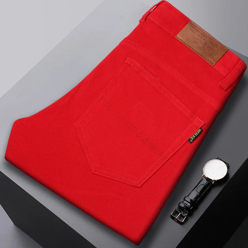 Heren Jeans – Comfort Fit met Duurzaam Denim & 5 Kleuropties