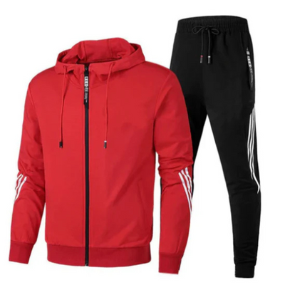 Heren Trainingspak 2-delig – Sportief & Comfortabel Set