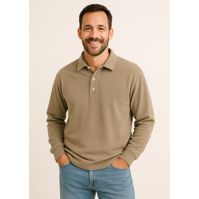 Firenze Longsleeve Poloshirt