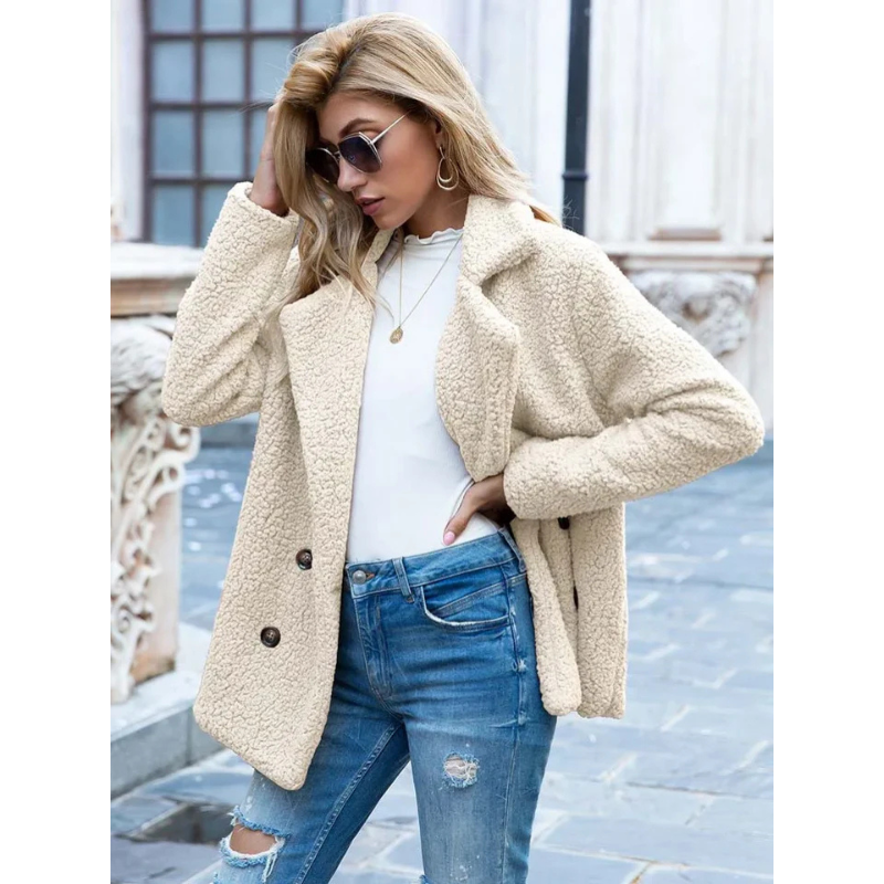 Teddy Jas Dames – Comfy & Stijlvol