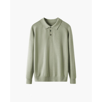100% Premium Wollen Polo